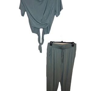 Victoria Secret Heavenly Pajama Lounge Set Women’s Medium